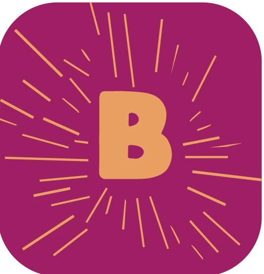 Le B, déclinaison en pictogramme