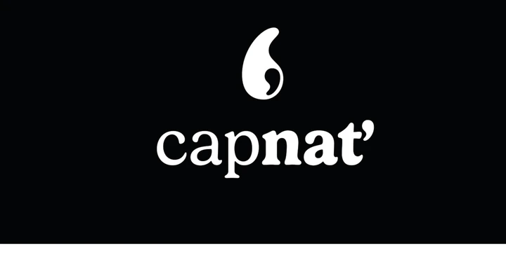 Logo CapNat' sur fond sombre