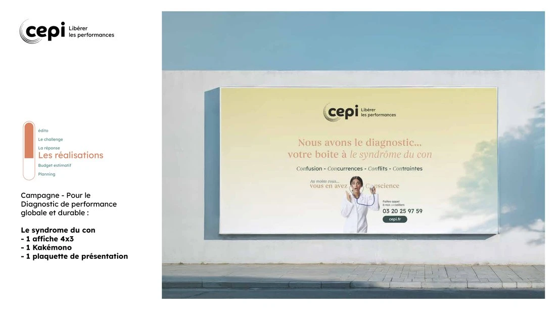 Proposition de campagne diagnostic, mise en situation