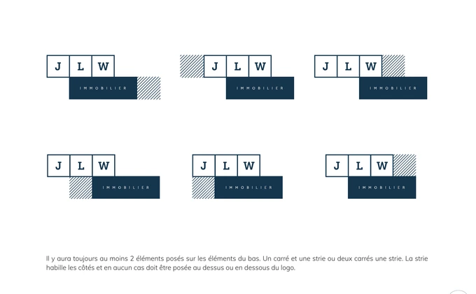 Déclinaisons du logo, versions en ligne
