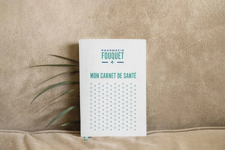 Carnet de santé Pharmacie Fouquet